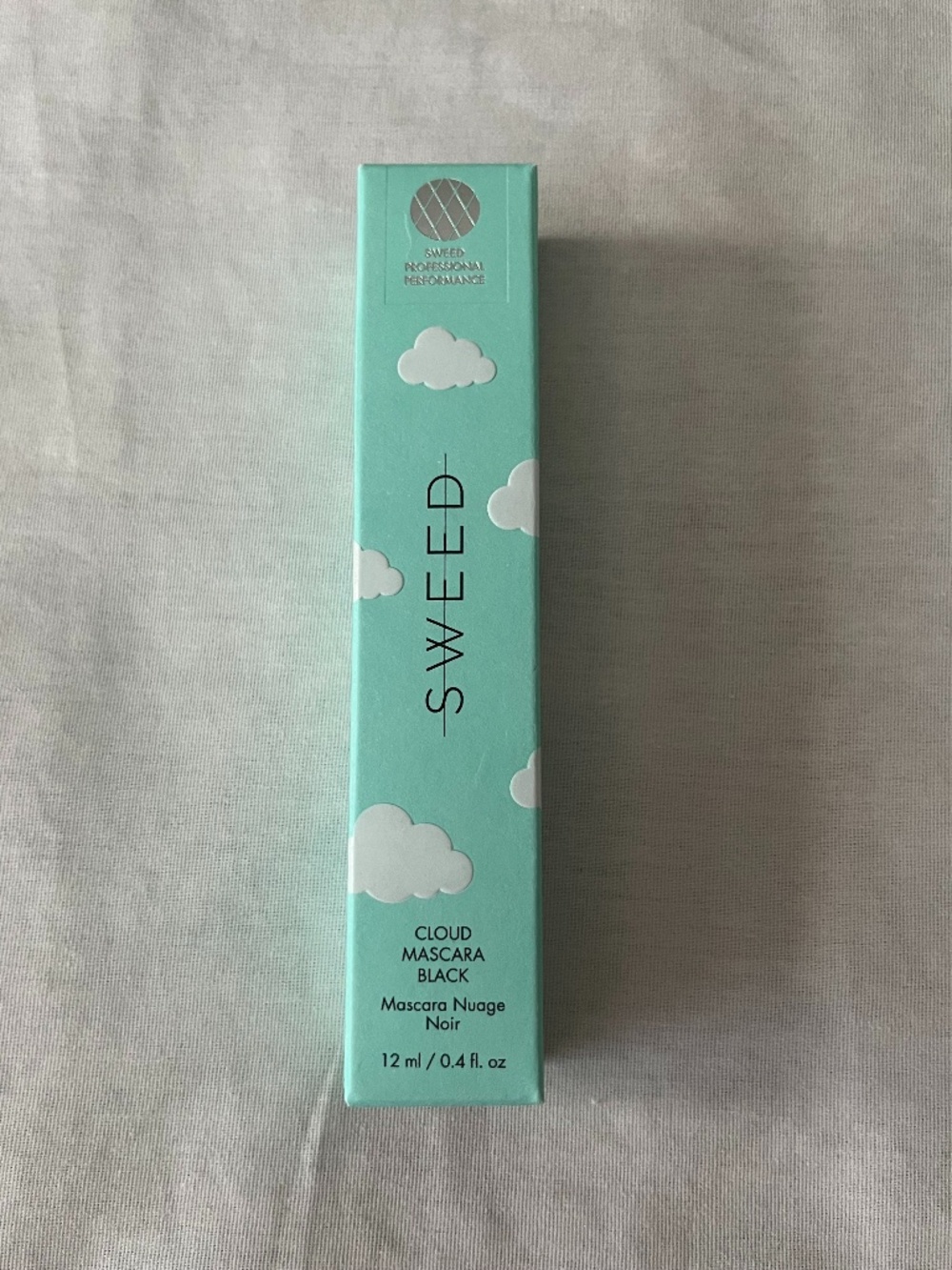 NEW in box Sweed Beauty Cloud Mascara Black